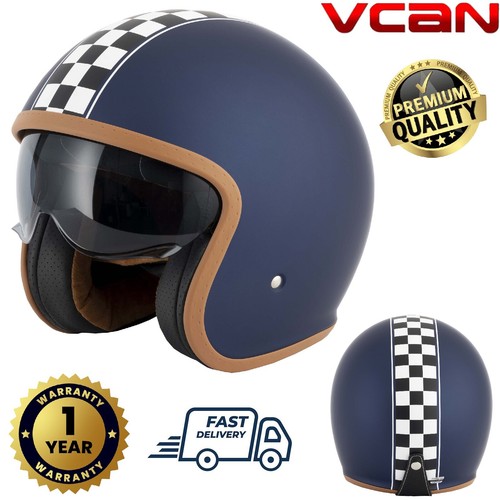 Open face motorcycle helmet - face,