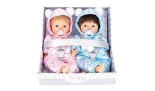Tiny Treasures Real life New born Baby Boy Girl Doll Twin Dolls Ruby Skye