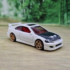 Hot Wheels Honda Civic Si Diecast Model 1/64 (28) Excellent Condition 