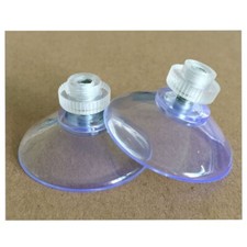 Trade Plate Holders Suction Cups Thumb Screw Pads Suckers Plastic Nut 4x40mm