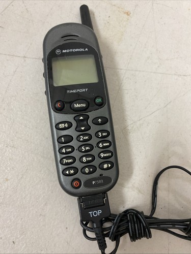 Vintage motorola mobile - motorola,