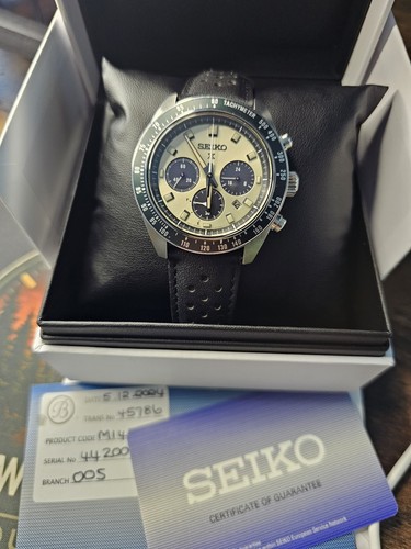 Seiko prospex speedtimer - seiko,