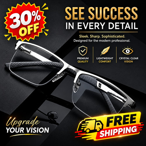 Mens reading glasses - reading, designer