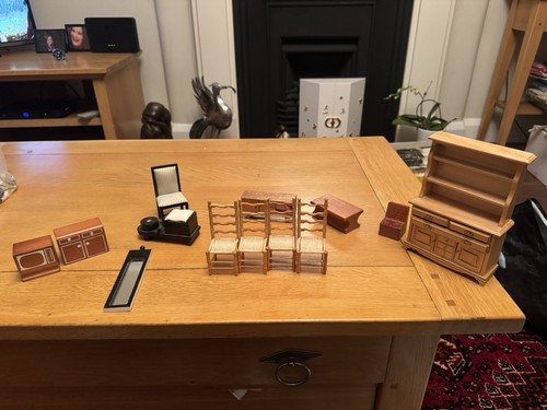 Dolls house mixed furniture - dolls,