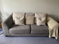Grey Cozy DFS Lulworth Fabric