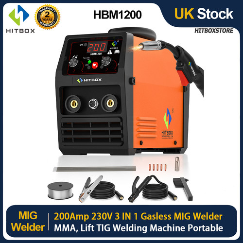 Hitbox mig tig mma - hitbox, welding