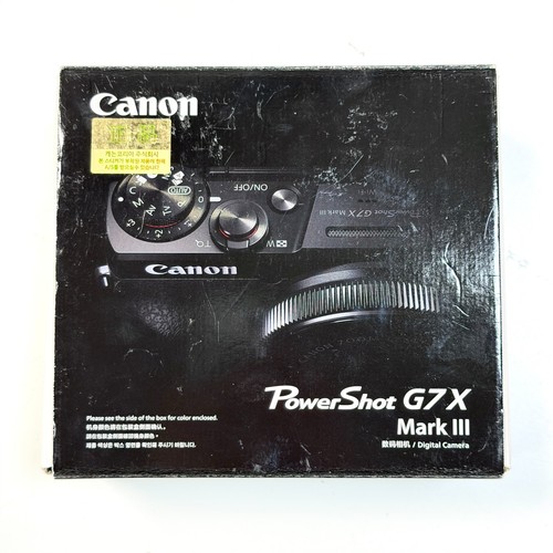 Canon powershot g7x mark - canon,