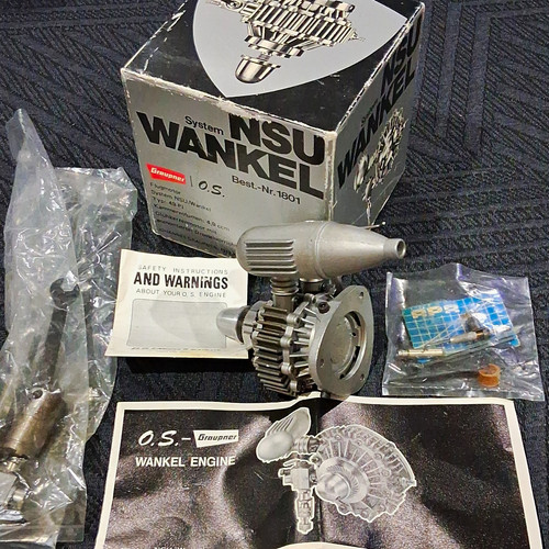 Nsu wankel system - nsu,