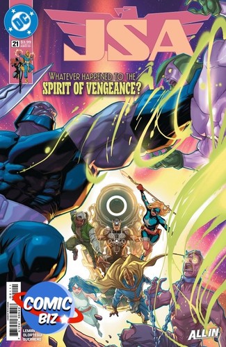 Jsa 1st printing - jsa,