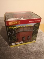 Hornby Skaledale Magna Water Tower R9503 New In Box Resin Model