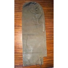 Vtg Military Canvas Cartridge