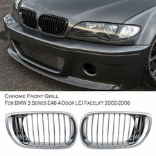 Chrome Front Bumper Grille