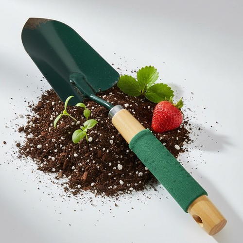 Garden hand trowel - hand,