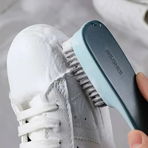 Shoe cleaning brush plastic - shoe,