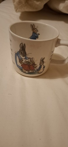 Peter rabbit mug - peter,