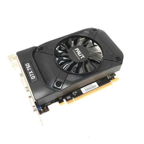 Palit nvidia geforce - gtx, 750