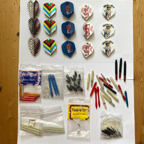 Darts accessories job lot - accessories,