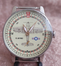 Wrist Watch Pobeda ZIM U.S.A