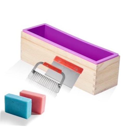 Soap molds kit - 42, oz