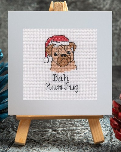 Christmas card cross stitch - -,