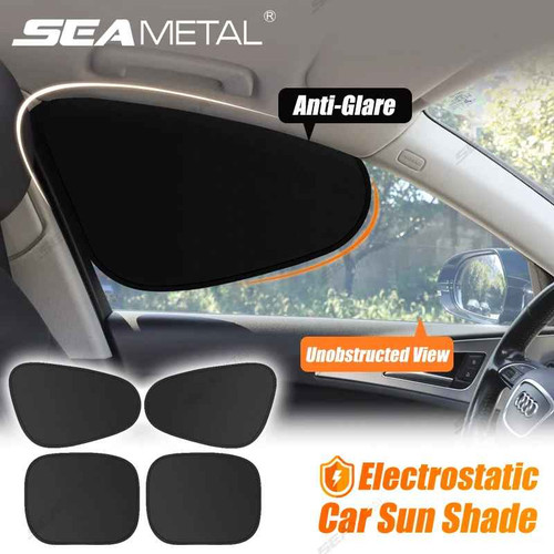 Car side window sun shade - side,