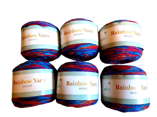 Rainbow yarn 20 - yarn, –