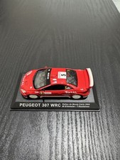 DeAgostini #12 - Peugeot 307 WRC Rallye de Monte Carlo 2004 1/43 No Acrylic Case