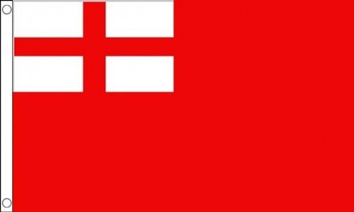 Red ensign flag 3 - red,