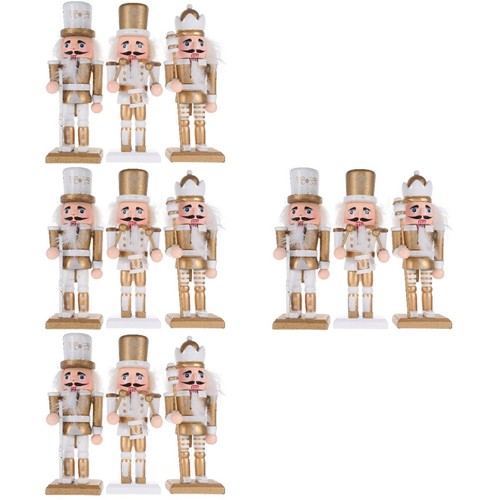 Set golden wooden - 12,