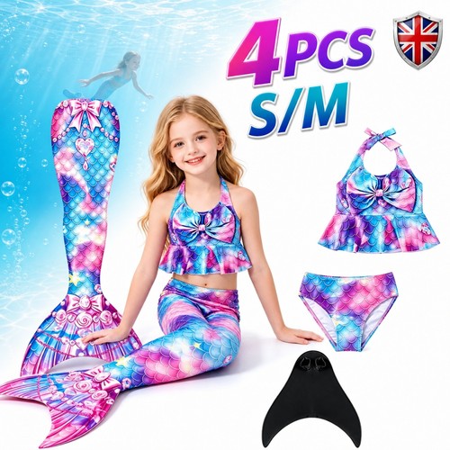 Kids mermaid tail - 4*,