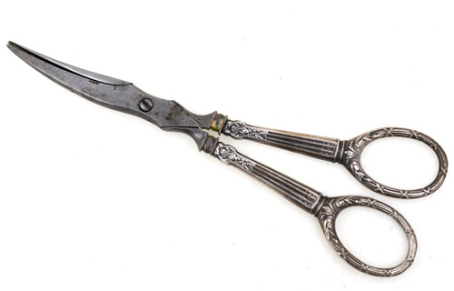 19th french grape - french, shears