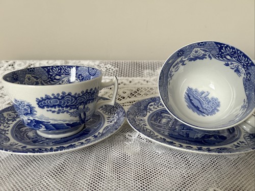 Spode blue italian - blue, large