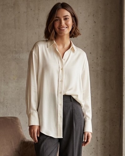 Womens oversized button - womens,