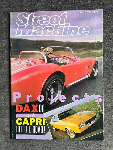 Street machine magazine march - street,