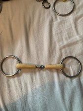 Loose ring Happy Mouth jointed snaffle 5.5”