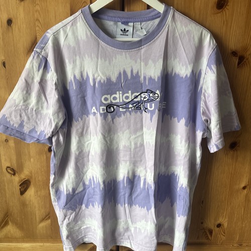 Adidas adventure lilac print - adventure,