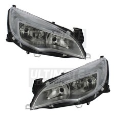 Vauxhall Astra J Headlights