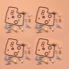 4Pcs Carburetor Rebuild Repair