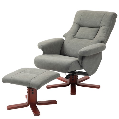 Homcom recliner chair - recliner, with