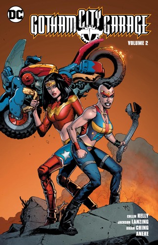 Gotham city garage vol 2 - city,