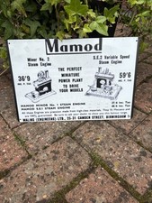 Mamod Steam Engine Toys