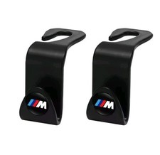 2x BMW M SPORT Car Seat Back