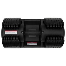 Adjustable Dumbbell 36kg Single 1 Large Plate Missing Home Gym 2 Parcels