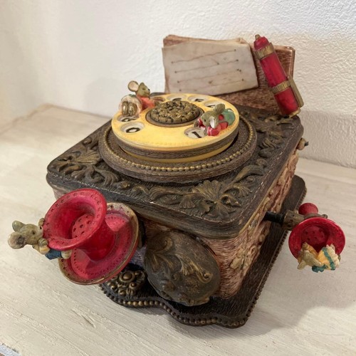 Music box mouse - , mechanical