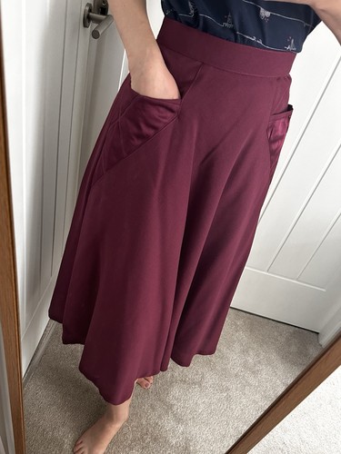 Vintage 80s jacques vert plum - 80s,