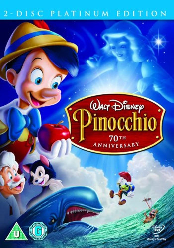 Pinocchio dvd children - pinocchio, children's