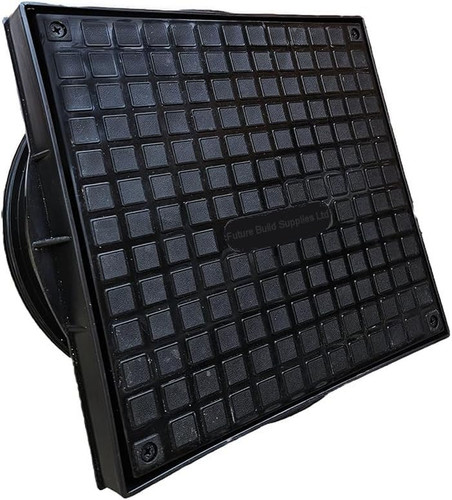 305mm square inspection - 305mm,
