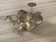 Brass Ceremonial Elephant