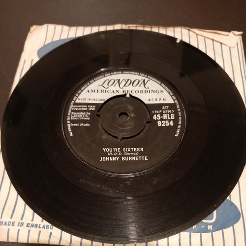 Johnny burnette you re - johnny, you're