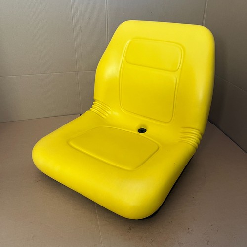 Yellow vinyl seat fit - seat, john